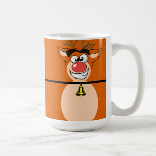 Caneca De Café Balsa de Natal Whimsical