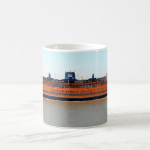 Caneca De Café Balsa de Staten Island