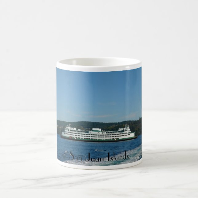 Caneca De Café Balsa em ilhas de San Juan (Centro)
