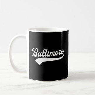 Caneca De Café Baltimore