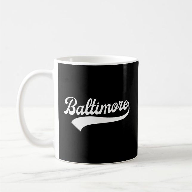Caneca De Café Baltimore (Esquerda)
