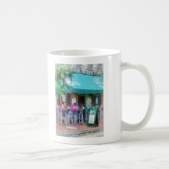 Caneca De Café 'Baltimore - Happy Hour em Fells Point': Arte Refi (Direita)