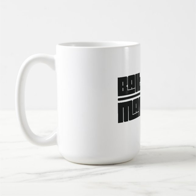 Caneca De Café Baltimore - Maryland (Esquerda)