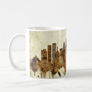 Caneca De Café Baltimore Maryland Cityscape