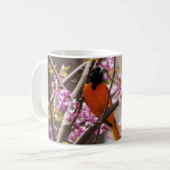 Caneca De Café Baltimore Oriole (Frente Esquerda)