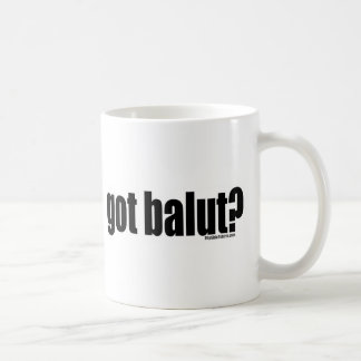 Caneca De Café Balut obtido?