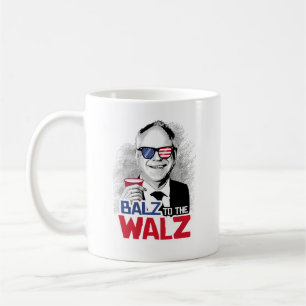 Caneca De Café Balz para o Walz