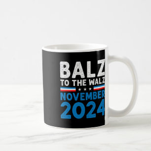 Caneca De Café Balz Para Walz Kamala Harris Tim Walz 2024