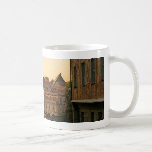 Caneca De Café Bamberga Alemanha 01 (Direita)
