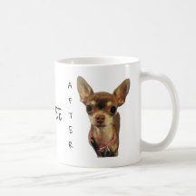 Bambi's Before & After Café Mug