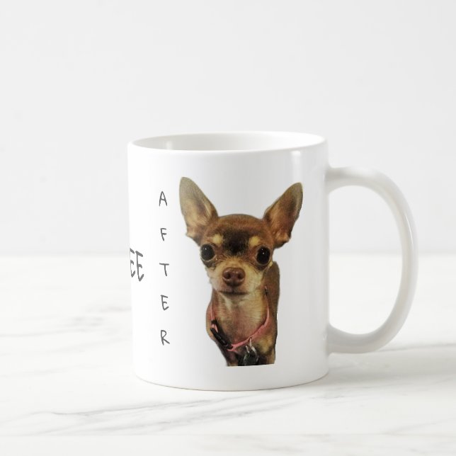 Caneca De Café Bambi's Before & After Café Mug (Direita)