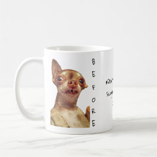 Caneca De Café Bambi's Before & After Coffee Mug