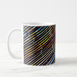 Caneca De Café Bamboo Curtain