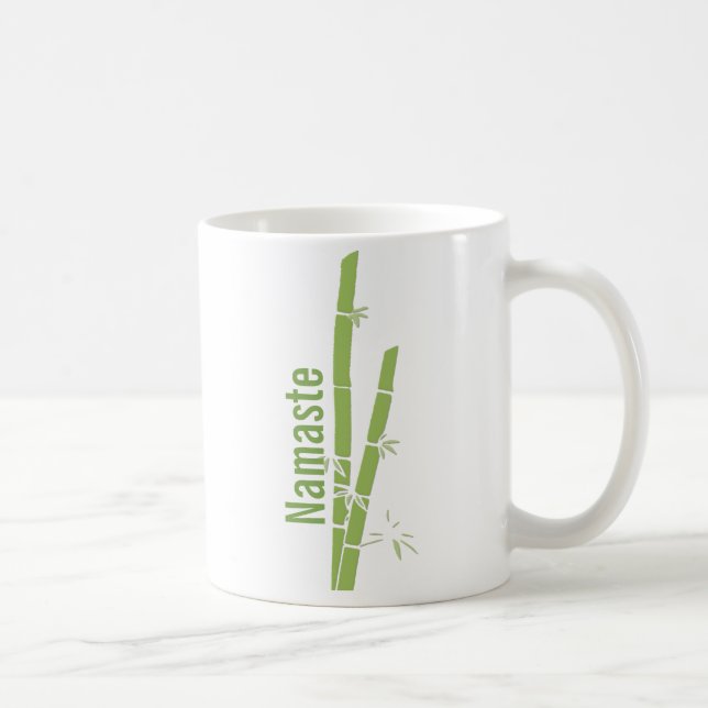 Caneca De Café Bamboo Namaste Mug (Direita)