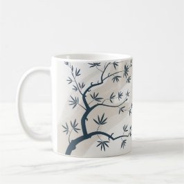 Caneca De Café Bamboo Zen Mug minimalista