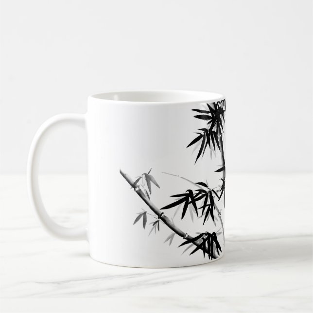 Caneca De Café Bambu (Esquerda)