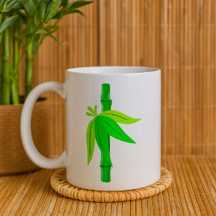 Caneca De Café Bambu