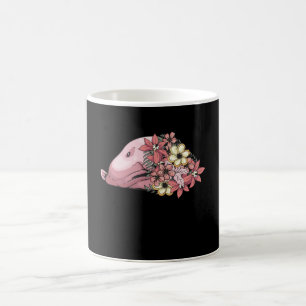 Caneca De Café Bambu com flores
