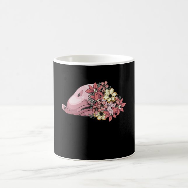 Caneca De Café Bambu com flores (Centro)