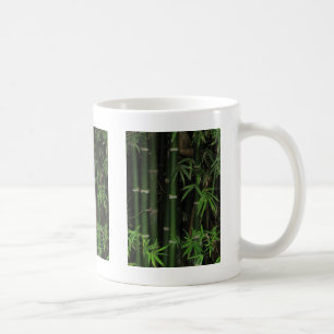 Caneca De Café Bambu… Fao Rai, Nong Khai, Isaan, Tailândia