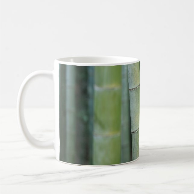 Caneca De Café Bambu verde (Esquerda)