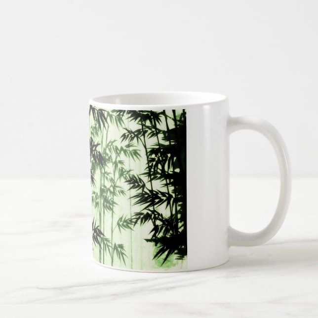Caneca De Café bambu verde - green bambu (Direita)
