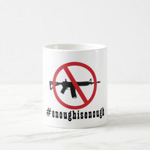 Caneca De Café Ban AR-15 é suficiente 