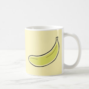 Caneca De Café Banana