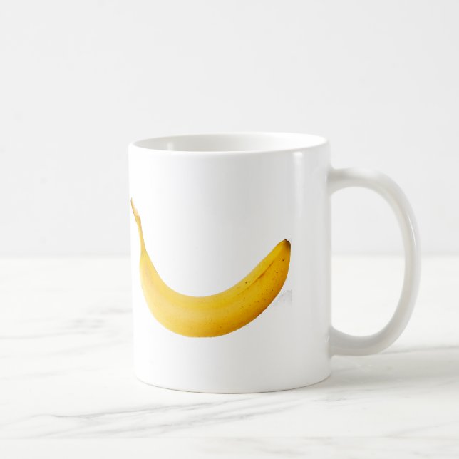 Caneca De Café Banana (Direita)