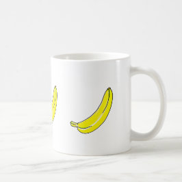 Caneca De Café Banana