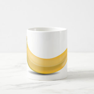 Caneca De Café Banana