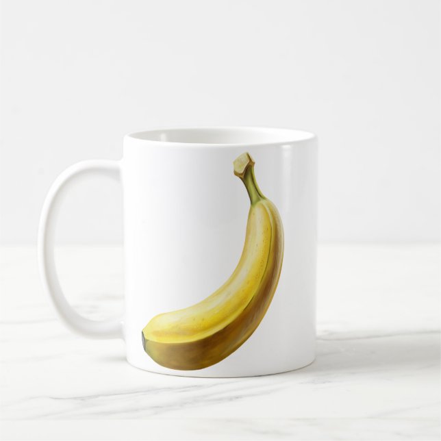 Caneca De Café banana (Esquerda)
