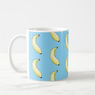 Caneca De Café banana a cores
