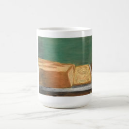 Caneca De Café Banana Bread