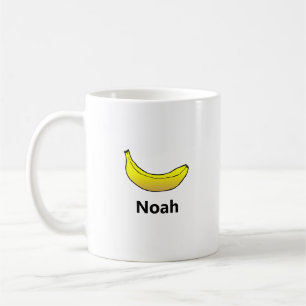 Caneca De Café Banana Classic Mug