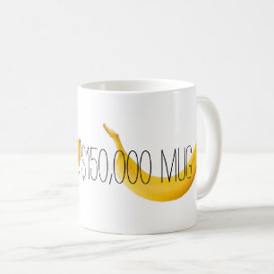 Caneca De Café banana de $150.000