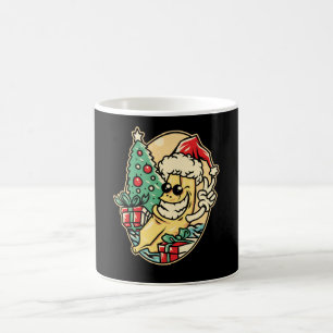 Caneca De Café Banana Feliz Natal