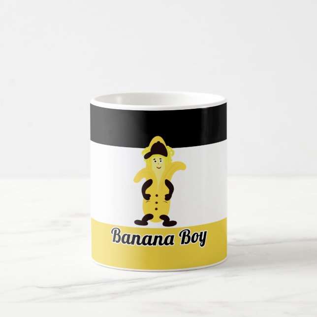 Caneca De Café banana na moda (Centro)