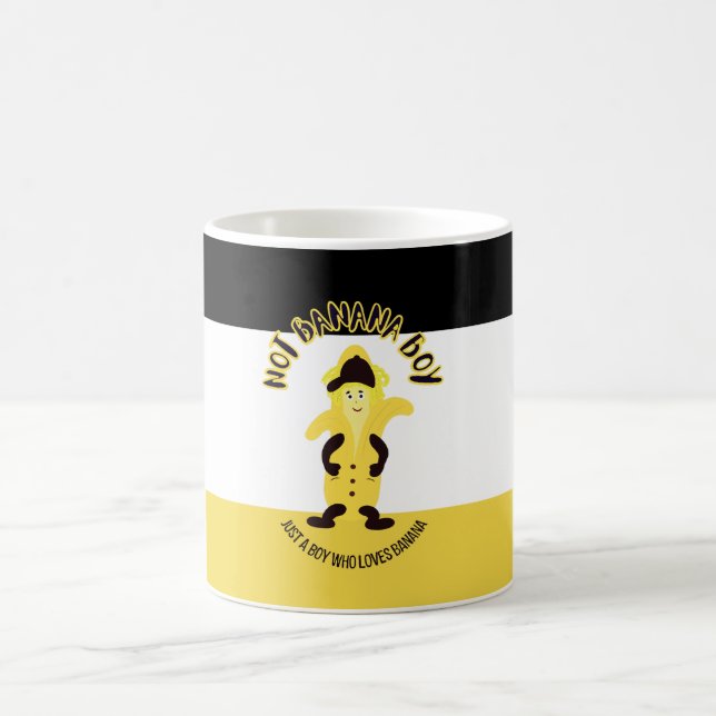 Caneca De Café banana na moda (Centro)