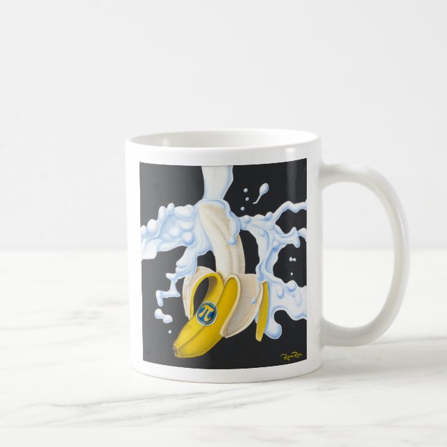 Caneca De Café "Banana Pi de creme " (Direita)