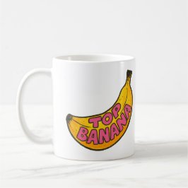 Caneca De Café Banana Superior
