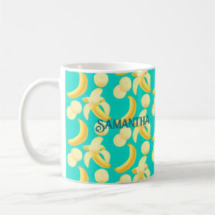 Caneca De Café Bananas