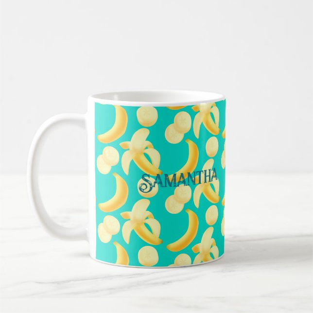Caneca De Café Bananas (Esquerda)