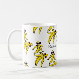 Caneca De Café bananas