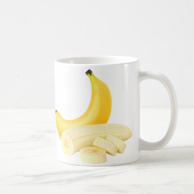 Caneca De Café Bananas (Direita)