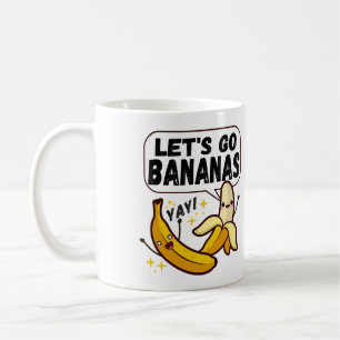 Caneca De Café Bananas de vamos