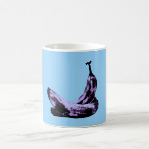 Caneca De Café Bananas-Rosa Pop