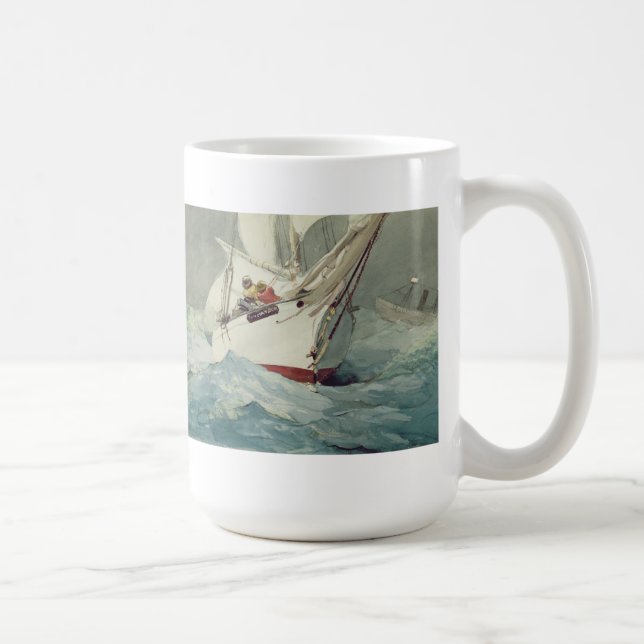 Caneca De Café Banco de areia do diamante (Direita)