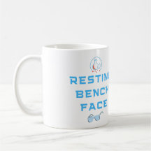 Banco de descanso rosto Laboratório