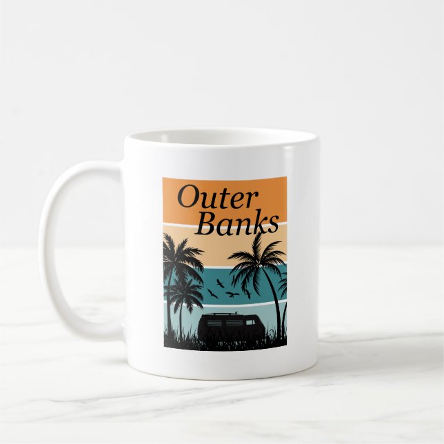 Caneca De Café bancos externos (Esquerda)